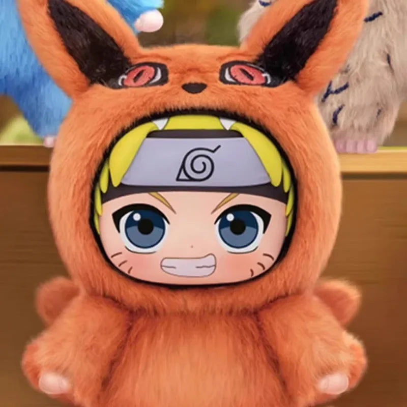 New EAKI Naruto Shippuden Party Series Blind Box – Handmade Stuffed Plush Ornament Toy, Ideal for Collection or Gift
