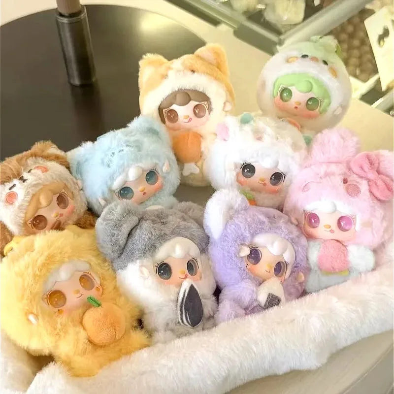 Yooki V10 Gourmet Restaurant Series – Cute Plush Blind Box Mystery Toy, Kawaii Desk Ornament, Collectible Decor & Trendy Gift