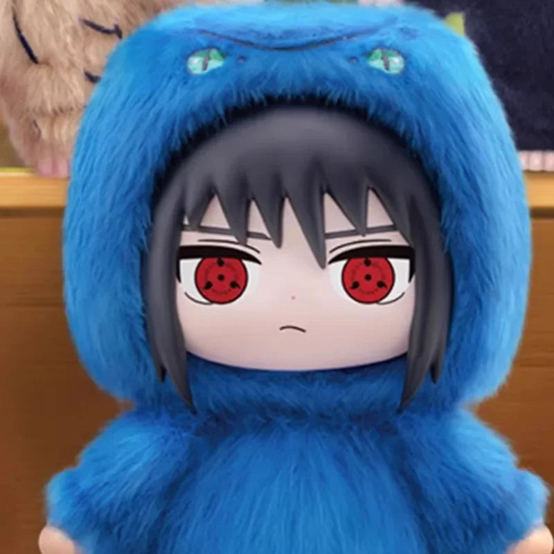 New EAKI Naruto Shippuden Party Series Blind Box – Handmade Stuffed Plush Ornament Toy, Ideal for Collection or Gift